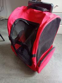 Trasportino zaino 2 in 1