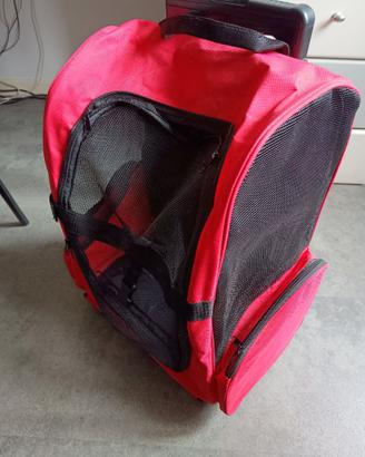 Trasportino zaino 2 in 1