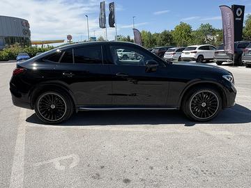 MERCEDES GLC COUPE 220 AMG NIGHT