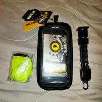 Porta Cellulare Impermeabile WILD MAN - Bici/moto