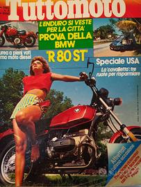 Rivista TUTTOMOTO numero 8 anno 1983