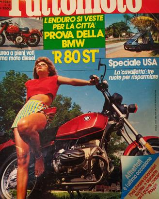 Rivista TUTTOMOTO numero 8 anno 1983