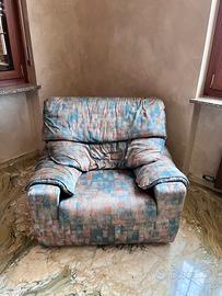 Copia di poltrone comode e sfoderabili