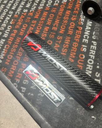 Silenziatore most 80/100cc