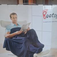 coperta con calzini integrati Bootsy
