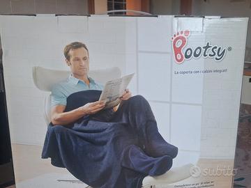 coperta con calzini integrati Bootsy