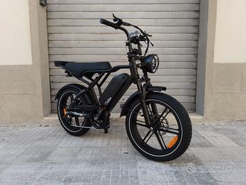 Bici elettrica FAT bike 48V 15Ah Yeestep R002
