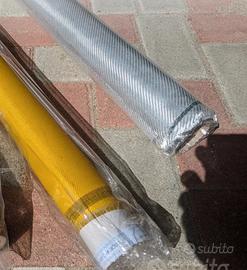 Fibra vetro VTR carbonio diolen distaccanti