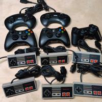 Controller Joypad Nintendo Sega Sony