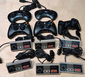 Controller Joypad Nintendo Sega Sony
