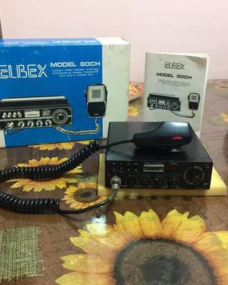 Elbex 80 ch cb colt
