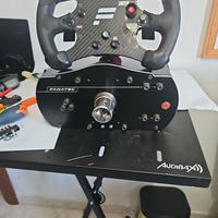Base Fanatec V2.5 completa di volante clubsport