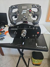 Base Fanatec V2.5 completa di volante clubsport