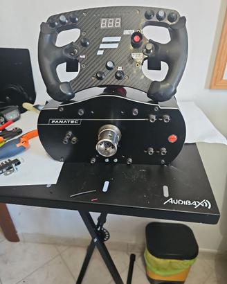 Base Fanatec V2.5 completa di volante clubsport