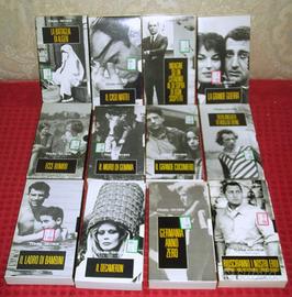 18 videocassette da collezione + 2 dvd