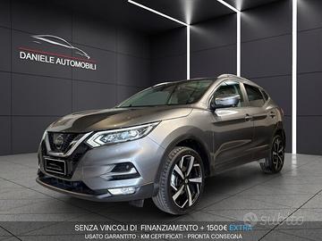 NISSAN Qashqai 2ª serie Qashqai 1.2 DIG-T Tekna