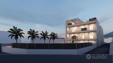 Appartamento di 125 m² con 3 locali e box auto dop