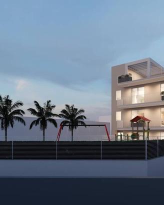 Appartamento di 125 m² con 3 locali e box auto dop