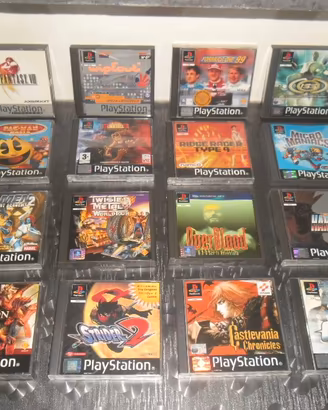 GIOCHI PLAYSTATION PS1 PAL ITA COMPLETI