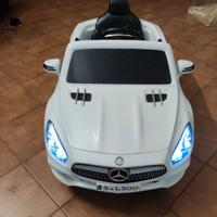 auto elettrica per bambini Mercedes sl500