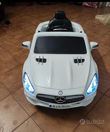 auto elettrica per bambini Mercedes sl500