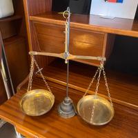 Bilancino in ottone da laboratorio anni '30