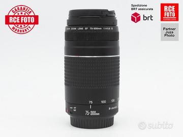 Canon EF 75-300 F4-5.6 III (Canon)