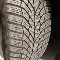 Gomme da neve con cerchio