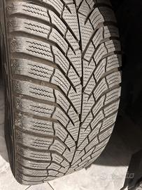 Gomme da neve con cerchio