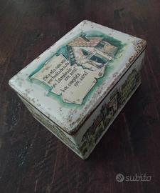 Scatola di latta LAMPBRODO