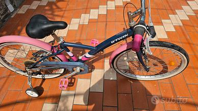bici btwin 500 bambina 7/14 anni