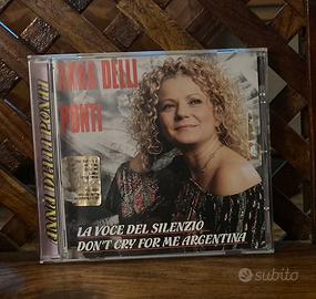 Cd ANNA DELLI PONTI  raccolta canzoni italiane