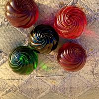 pomelli in vetro murano