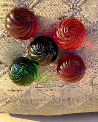pomelli in vetro murano