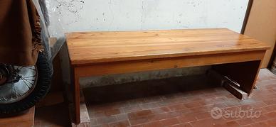 Panca robusta in legno larice