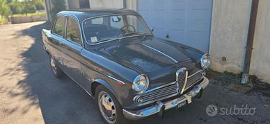  Alfa Romeo  Giulietta TI 1964 Targa Oro ASI