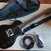 Epiphone Les Paul Special II custodia,tracolla,cav
