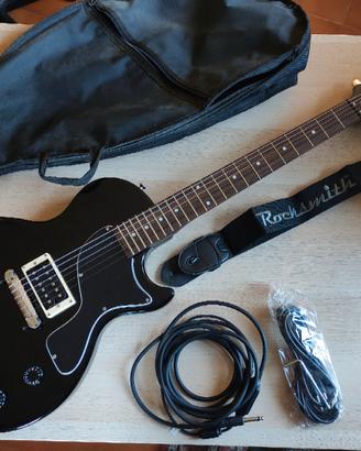 Epiphone Les Paul Special II custodia,tracolla,cav