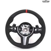 VOLANTE SPORTIVO BMW IN ALCANTARA!