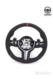 VOLANTE SPORTIVO BMW IN ALCANTARA!