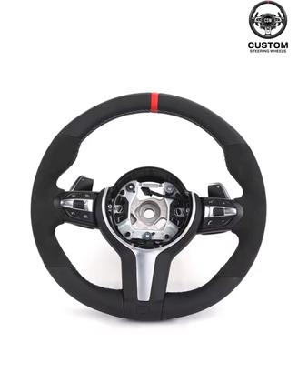 VOLANTE SPORTIVO BMW IN ALCANTARA!