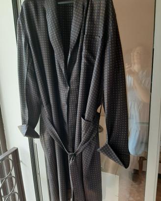 VESTAGLIA IN PURA SETA DA UOMO