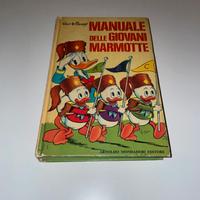 WALT DISNEY MANUALE DELLE GIOVANI MARMOTTE