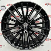 4 cerchi lega alfa romeo giulia 18 lt002669