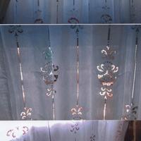 Tenda a intaglio fatta a mano 