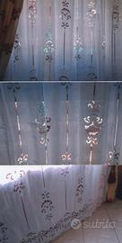 Tenda a intaglio fatta a mano 