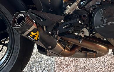 Scarico arrow streetfighter v4