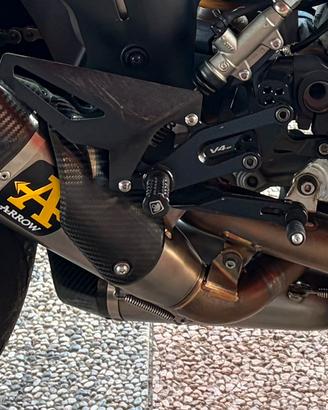Scarico arrow streetfighter v4