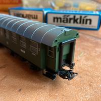 Märklin HO 4079 – Carrozza passeggeri DB 2ª classe