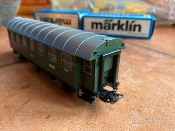 Märklin HO 4079 – Carrozza passeggeri DB 2ª classe